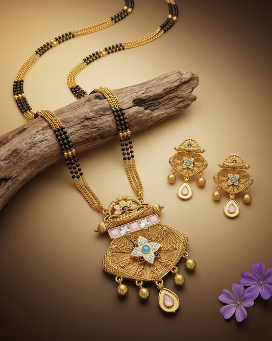 Matt Long Mangalsutra
