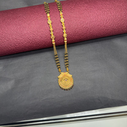 Forming Long Mangalsutra