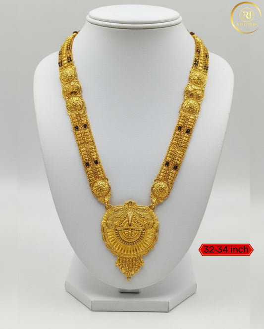 Forming Long Mangalsutra