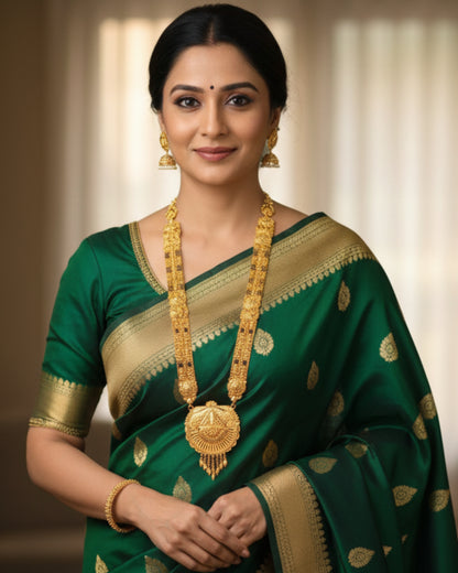 Forming Long Mangalsutra