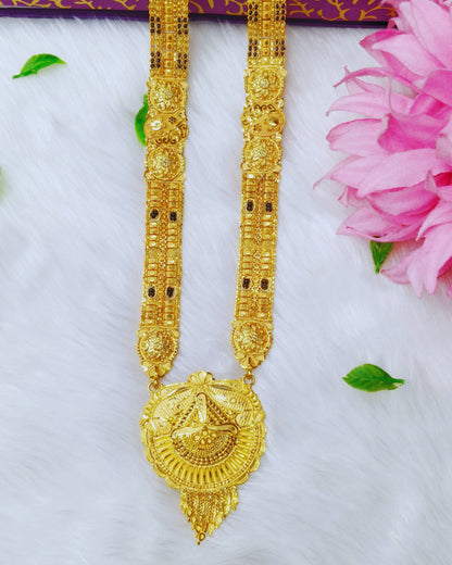 Forming Long Mangalsutra