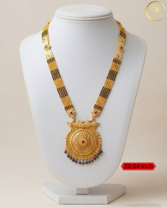 Forming Long Mangalsutra