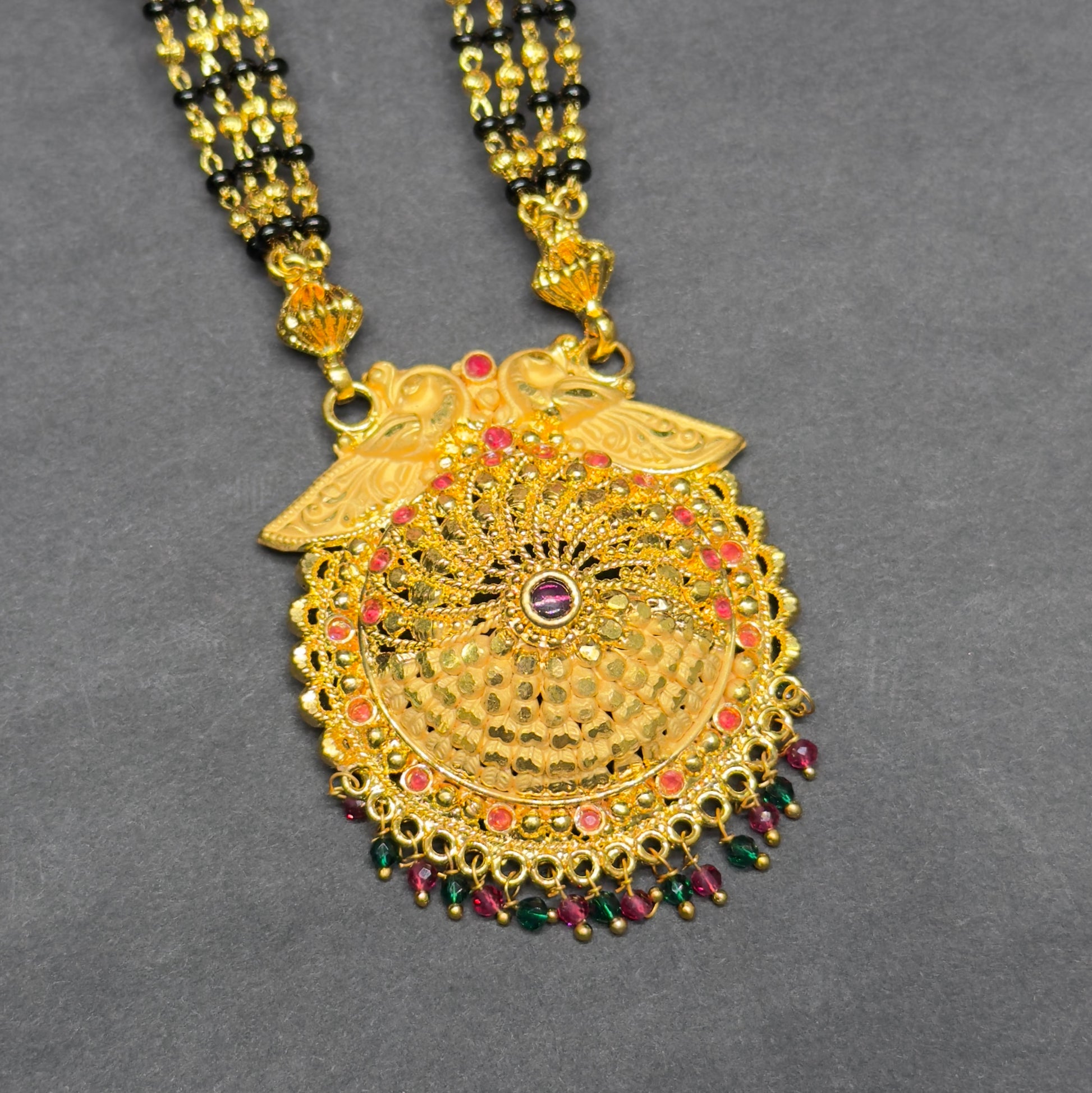 Forming Long Mangalsutra