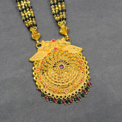 Forming Long Mangalsutra