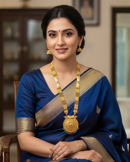 Forming Long Mangalsutra