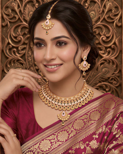 Rajwadi Necklace