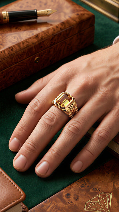 FORMING MENS RING
