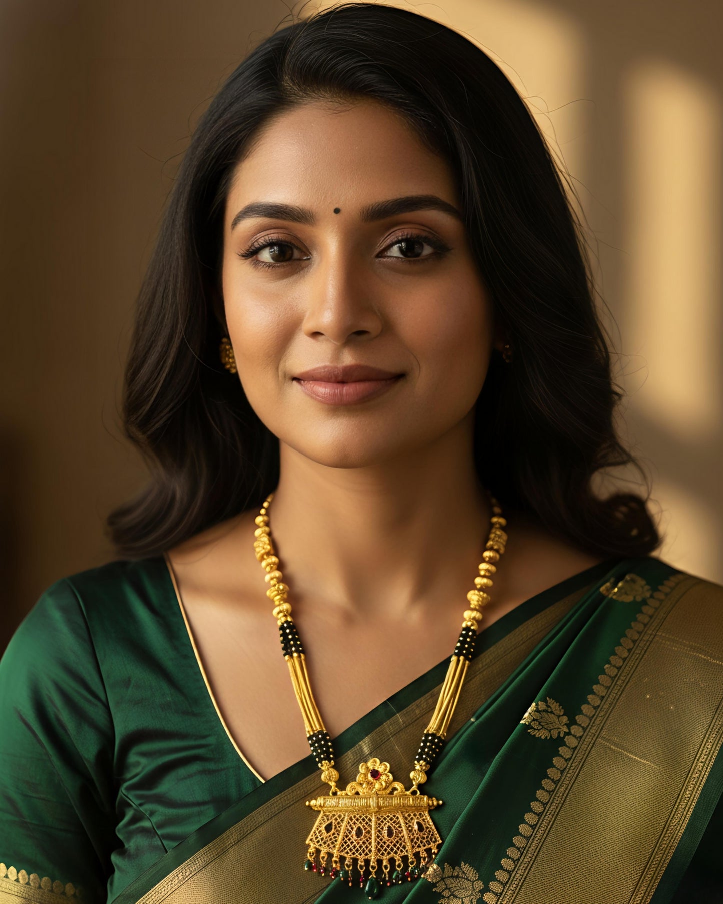 Forming Long Mangalsutra