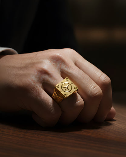 FORMING MENS RING
