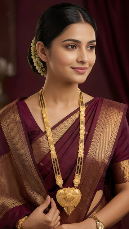 Forming Long Mangalsutra