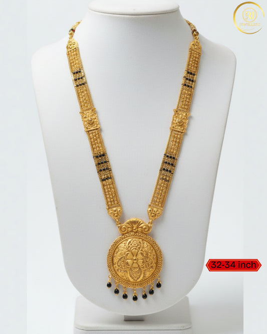 Forming Long Mangalsutra