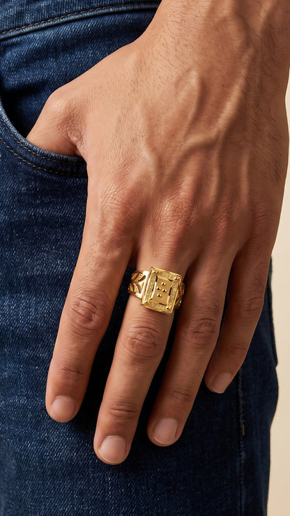 FORMING MENS RING