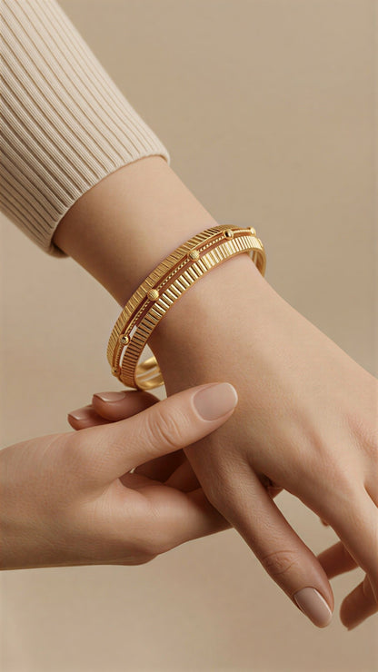 Forming 2 pc's Bangles