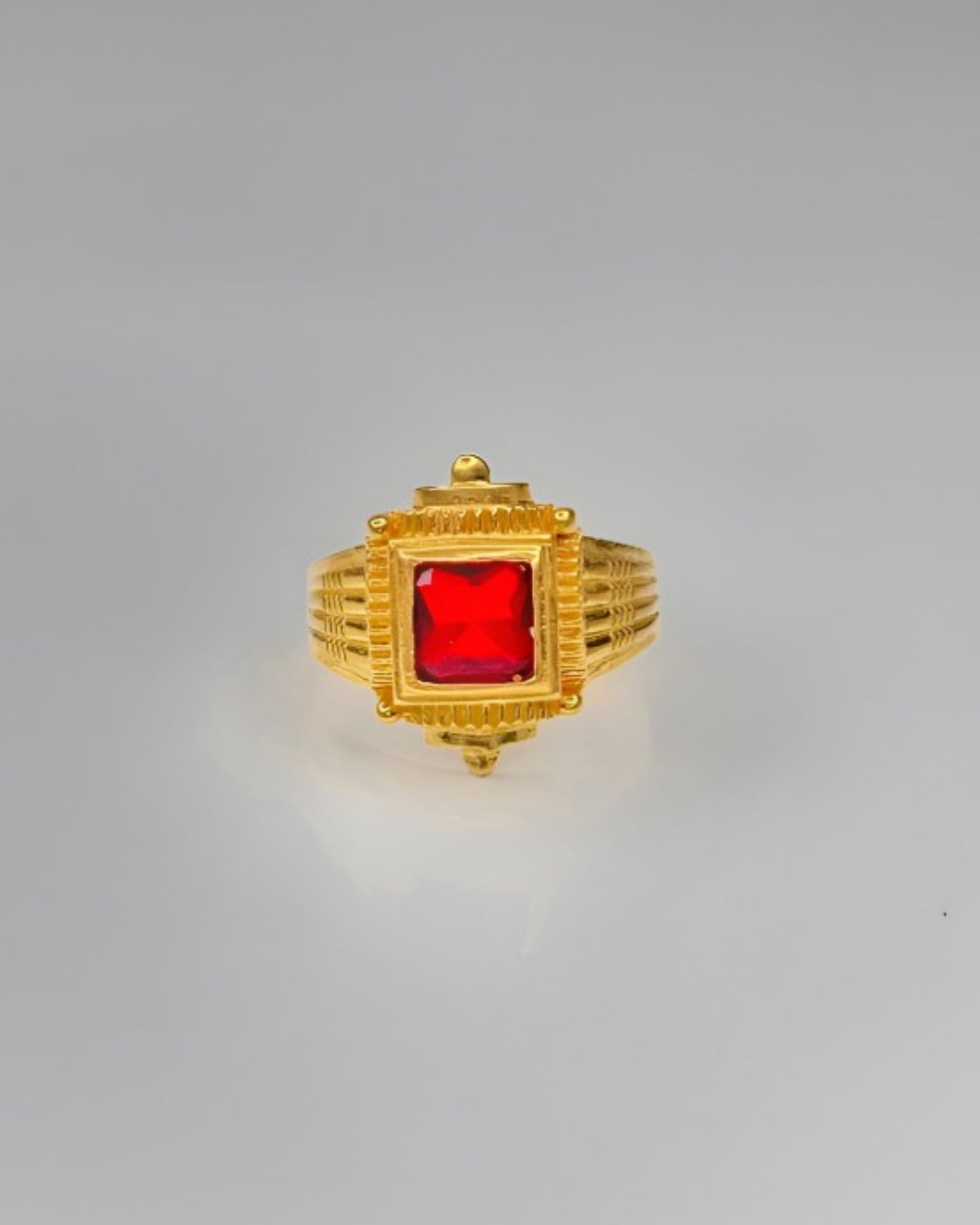FORMING MENS RING