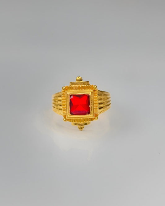 FORMING MENS RING