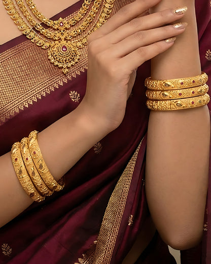 Forming 6 pcs bangles