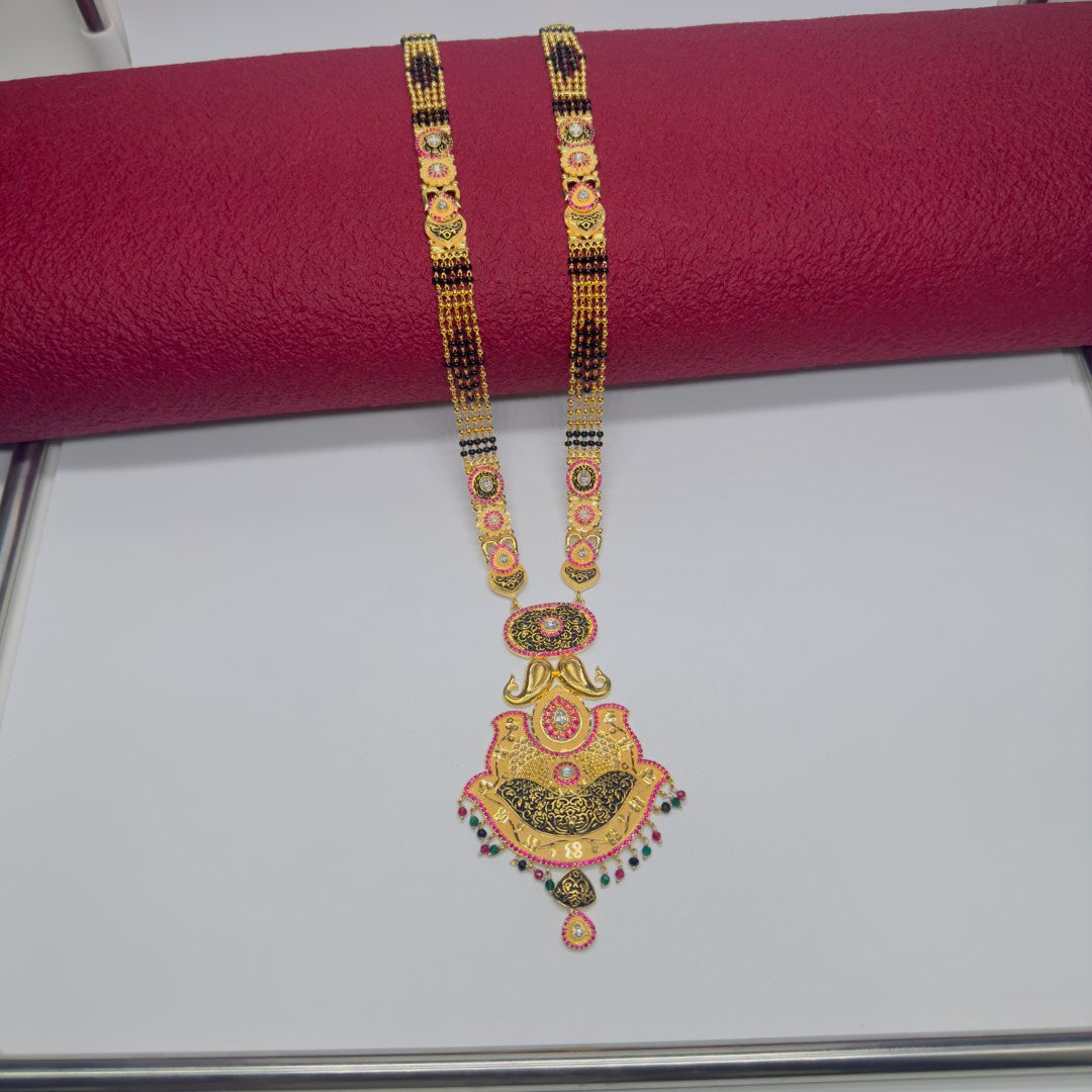 Forming Long Mangalsutra