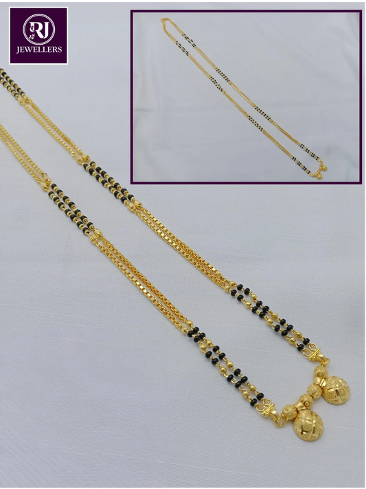 Forming Long Mangalsutra