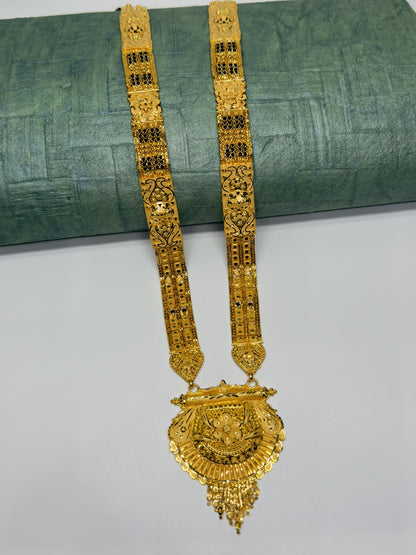 Forming Long Mangalsutra