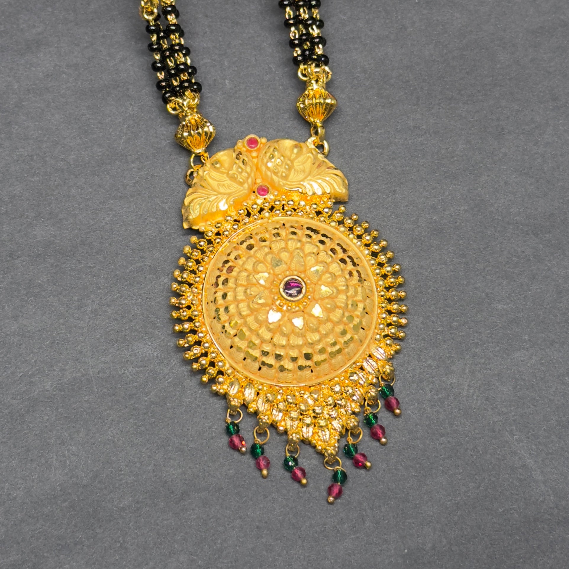 Forming Long Mangalsutra