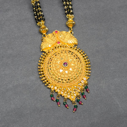 Forming Long Mangalsutra
