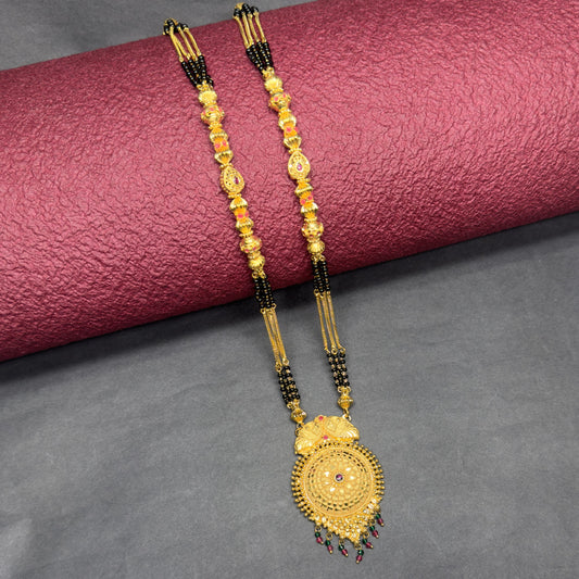 Forming Long Mangalsutra