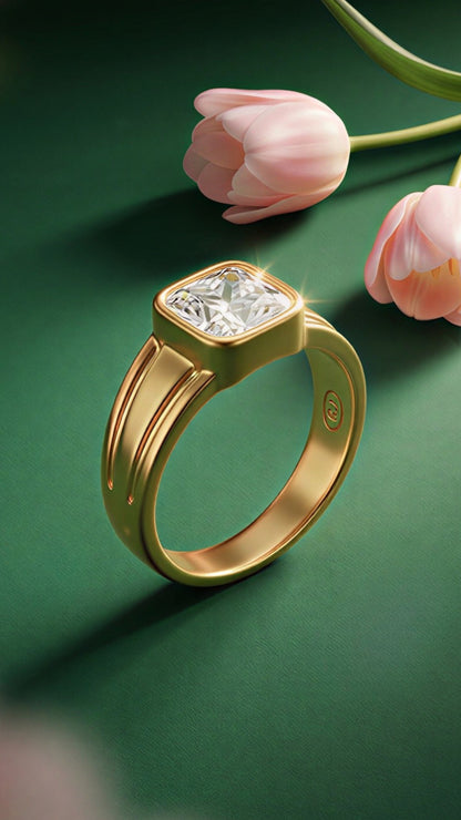 FORMING MENS RING