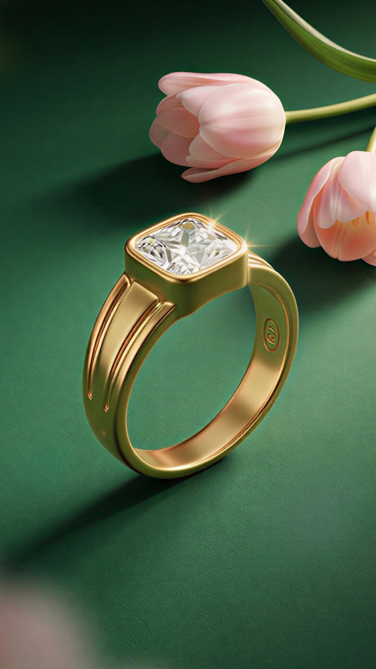 FORMING MENS RING