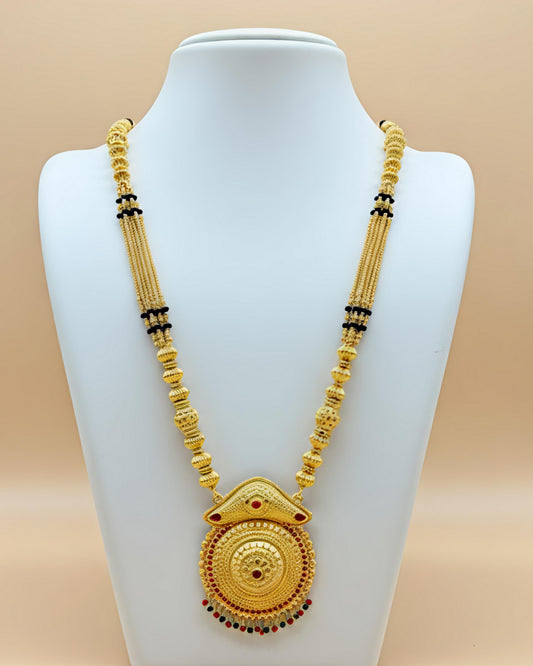 Forming Long Mangalsutra