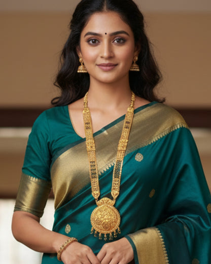 Forming Long Mangalsutra