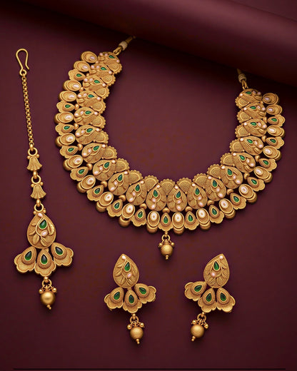 Rajwadi Necklace
