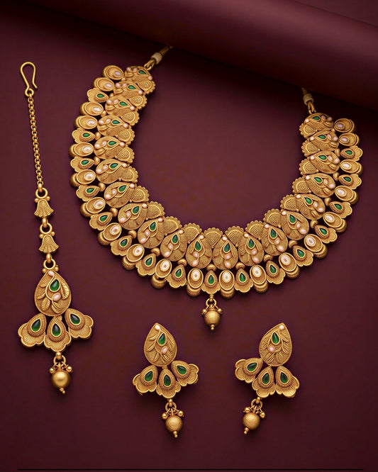 Rajwadi Necklace