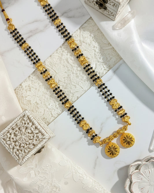 Forming Long Mangalsutra