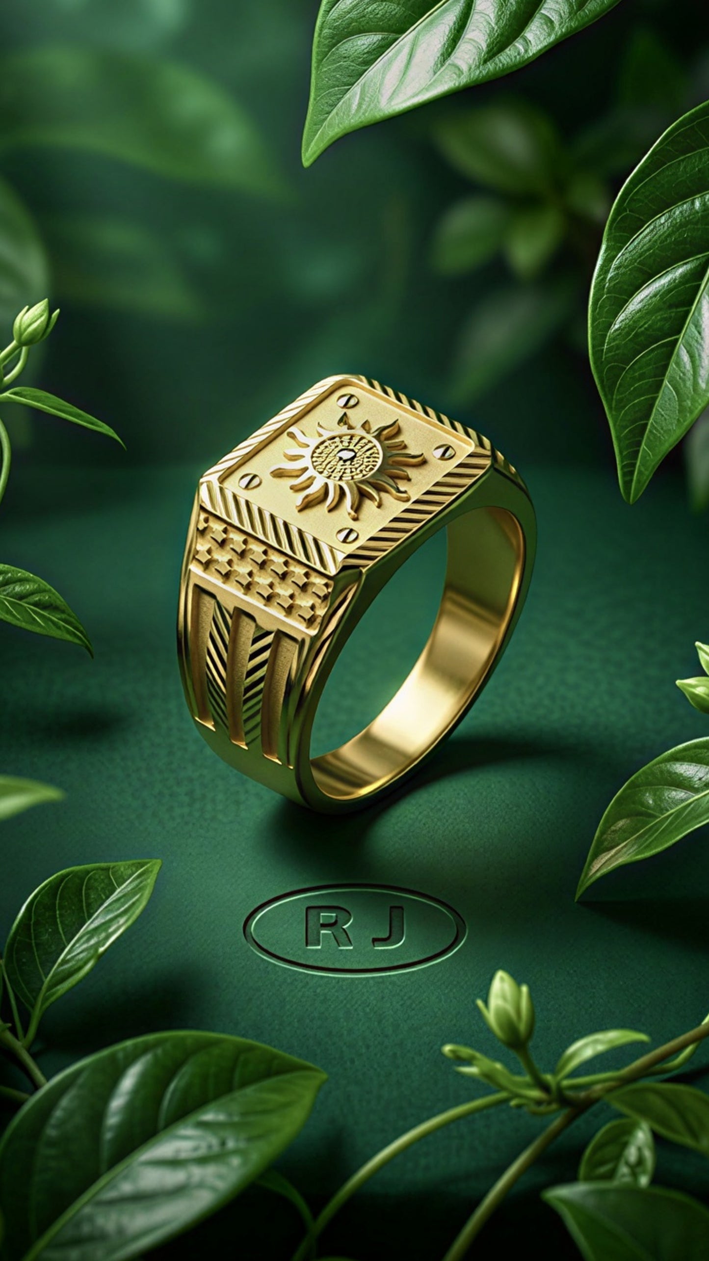 FORMING MENS RING