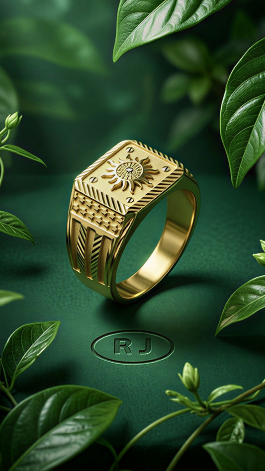 FORMING MENS RING