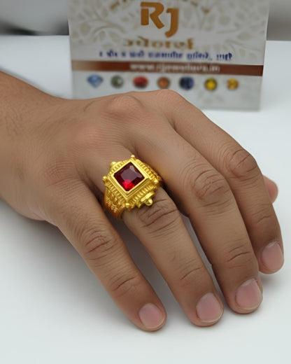 FORMING MENS RING