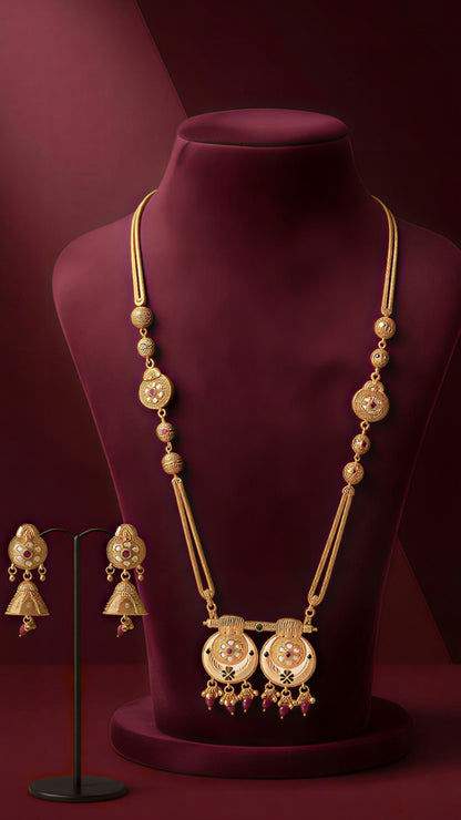 Rajwadi Long Mangalsutra