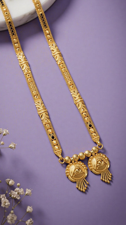 Forming Short Mangalsutra