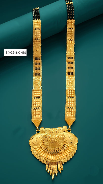 Forming Long Mangalsutra