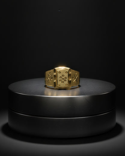 FORMING MENS RING