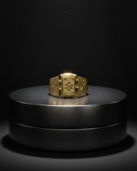 FORMING MENS RING