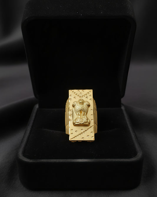 FORMING MENS RING