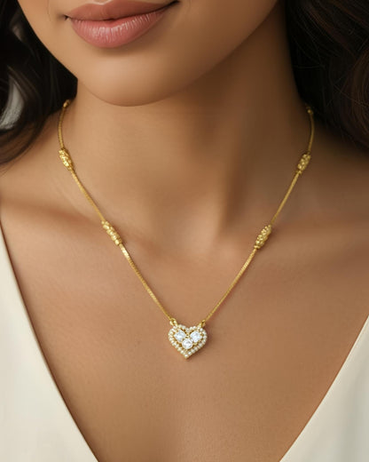 Forming Short Mangalsutra