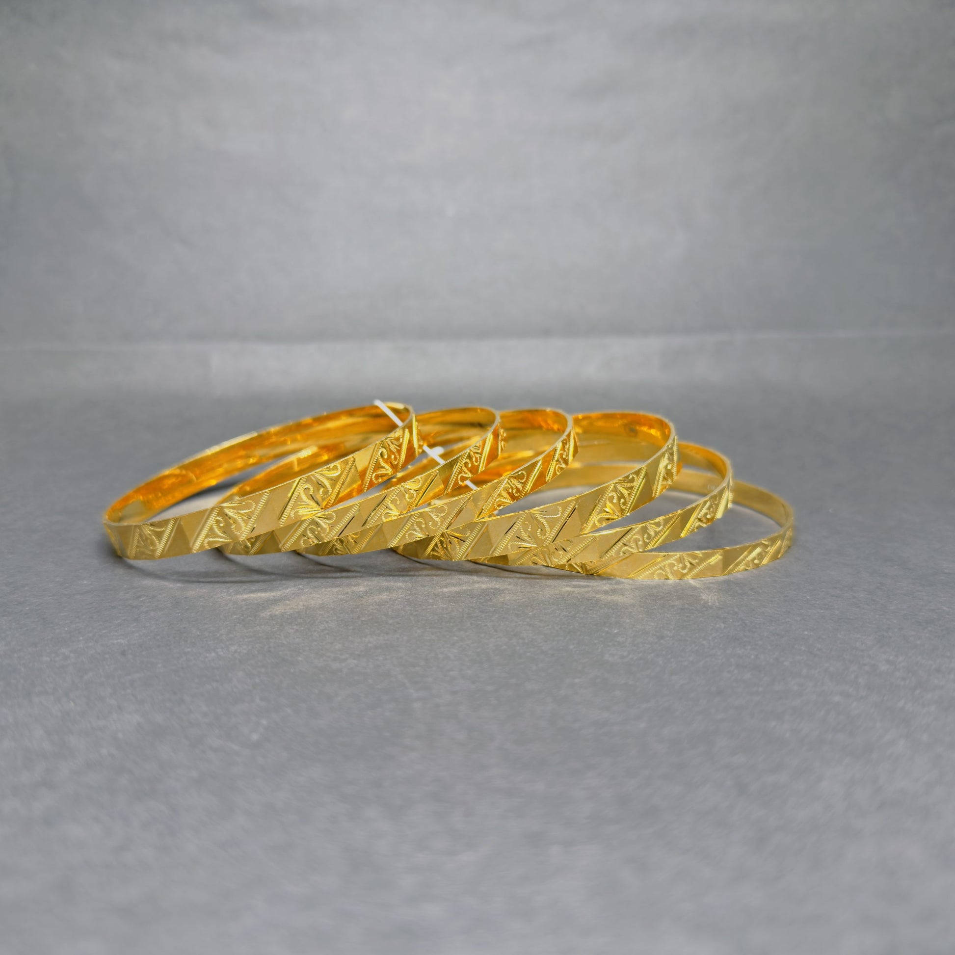 Forming 6 pcs bangles