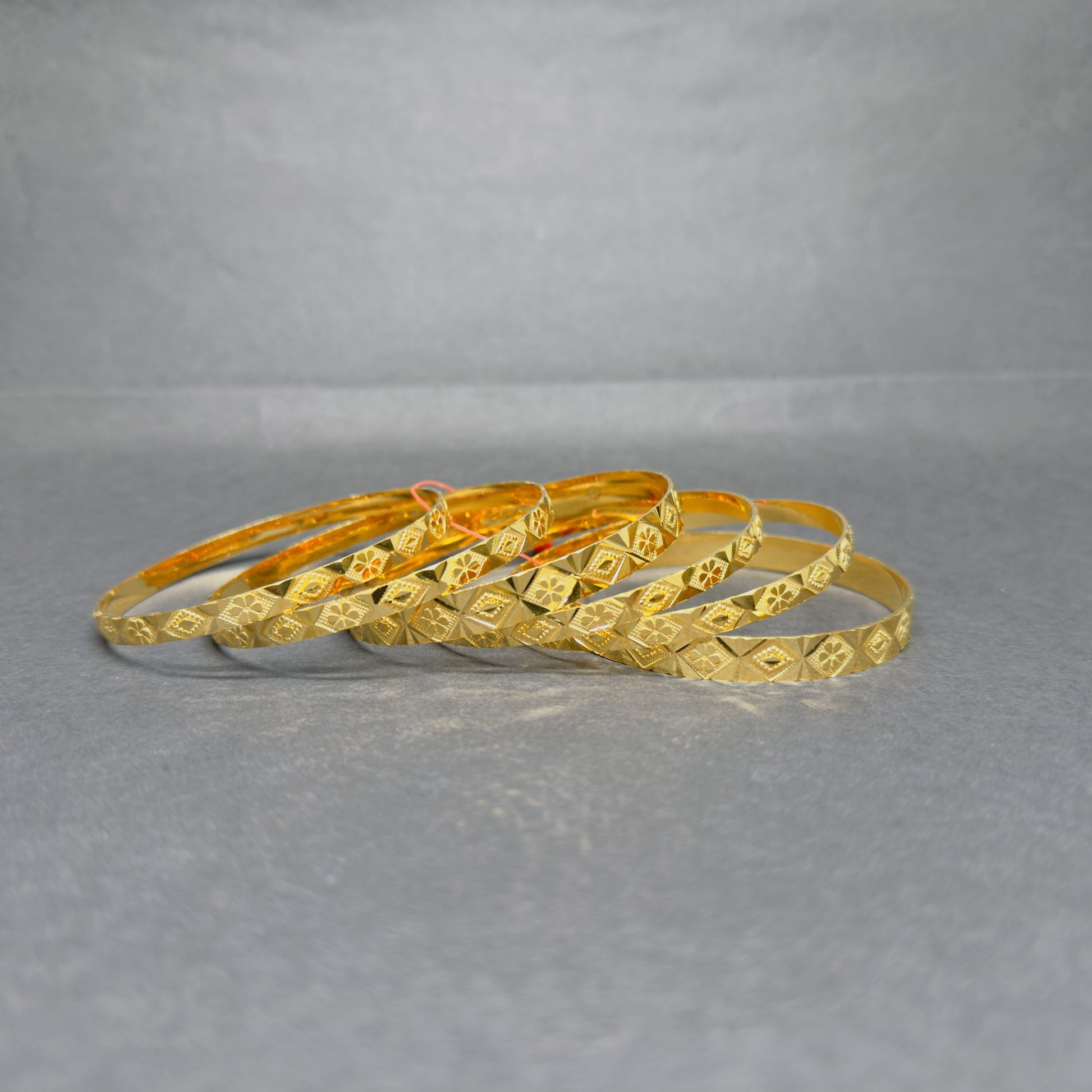 Forming 6 pcs bangles