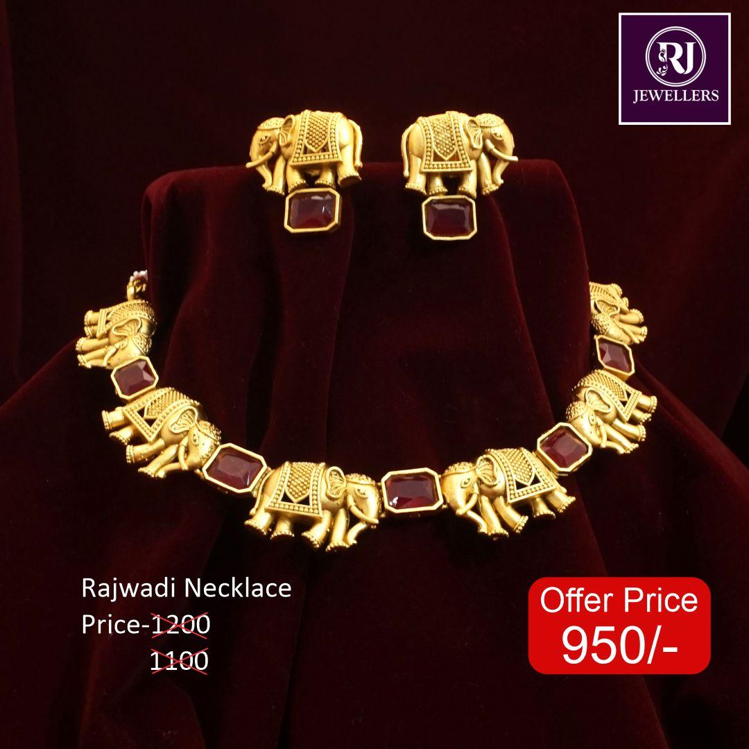 Rajwadi Necklace