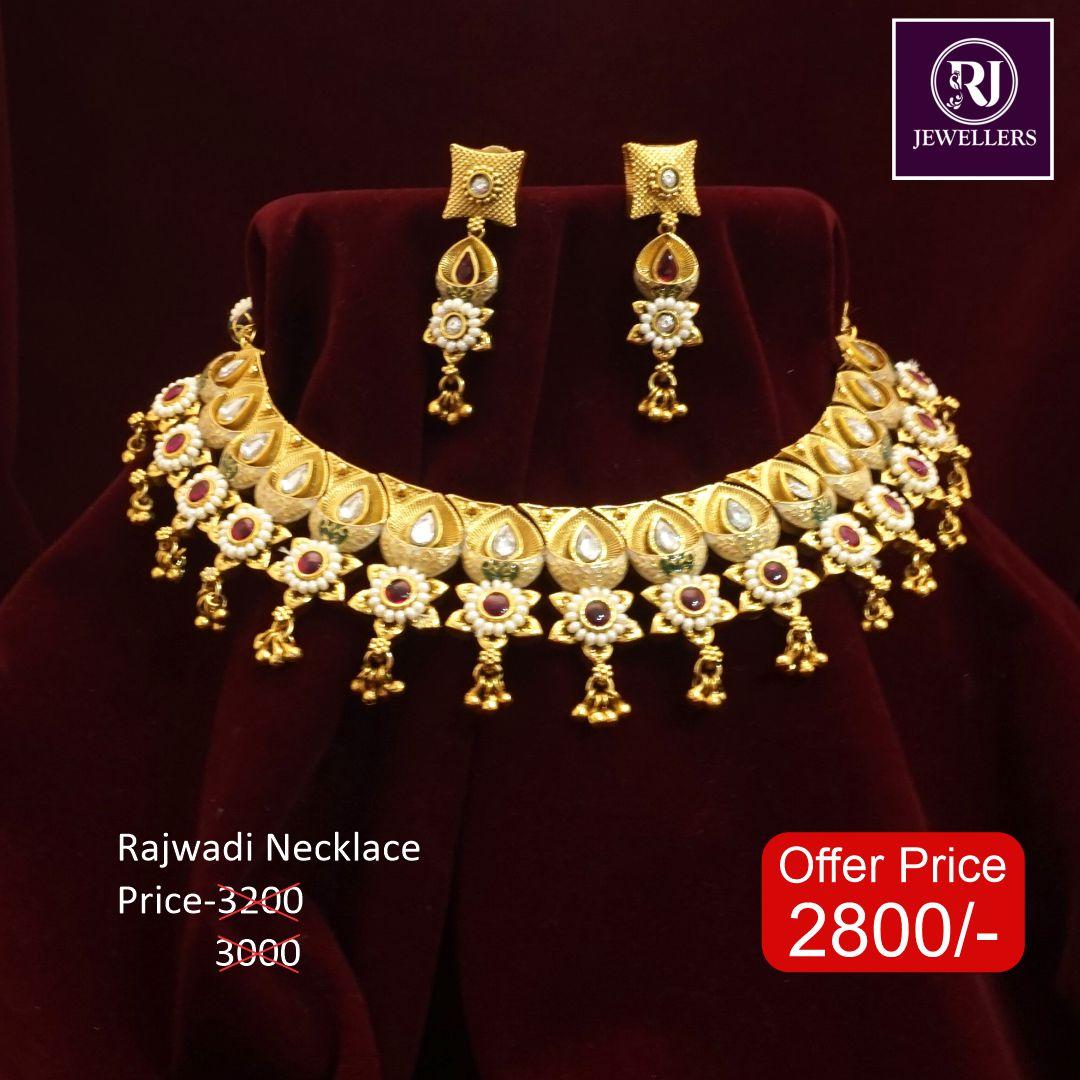 Rajwadi Necklace