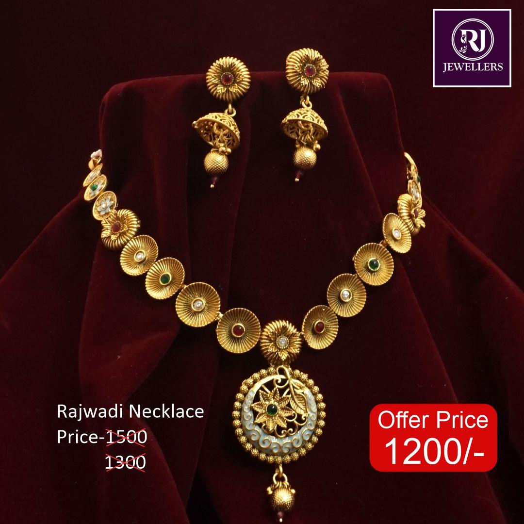 Rajwadi Necklace