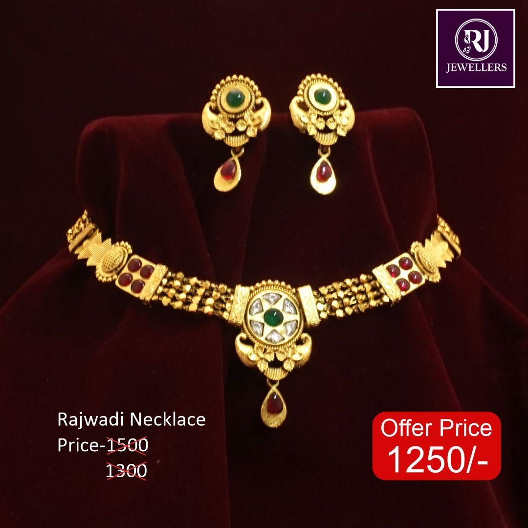 Rajwadi Necklace