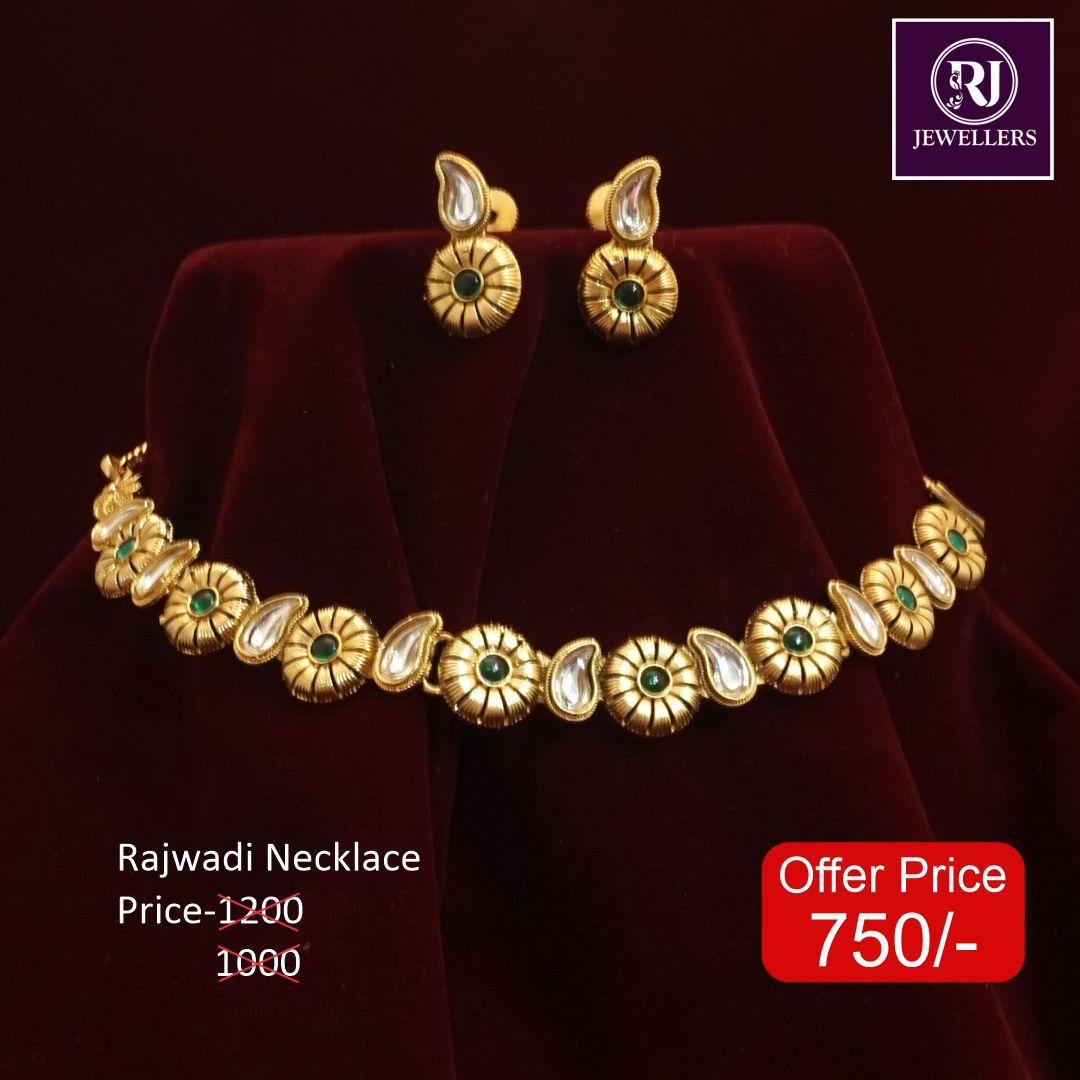 Rajwadi Necklace